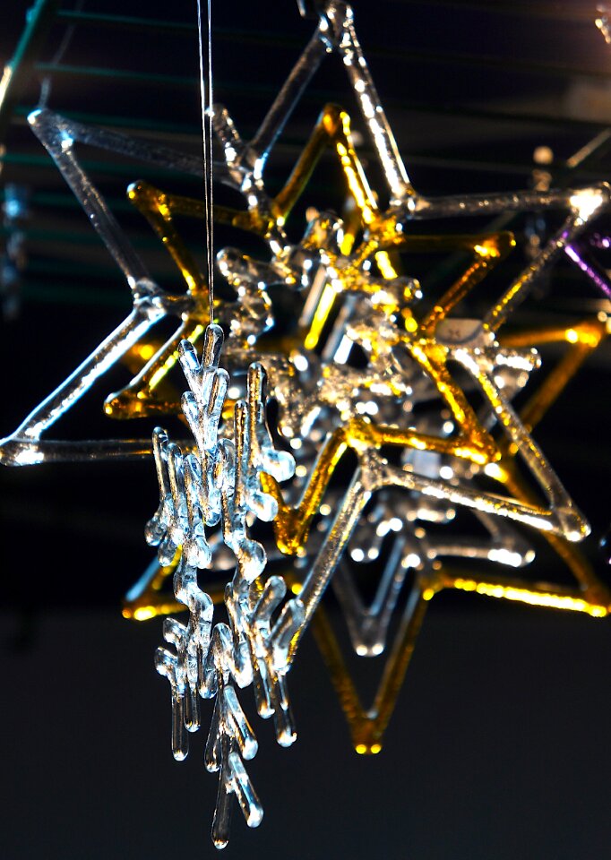 Glass art fusing advent