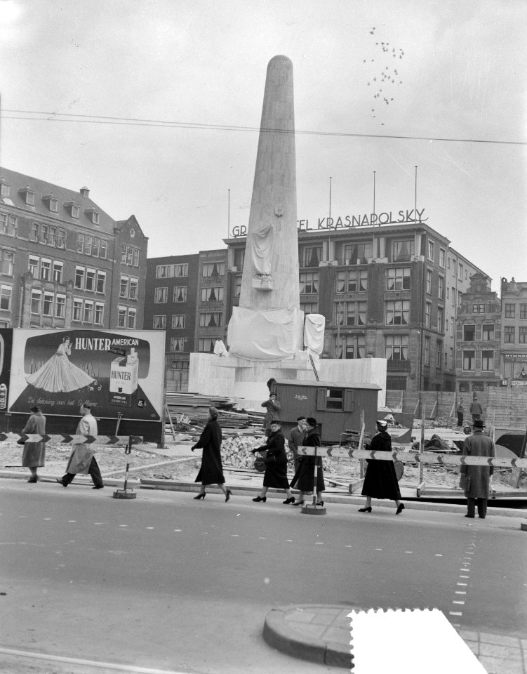Nationaal monument zonder schutting, Bestanddeelnr 907-6732