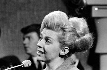 Nationaal Songfestival 1966. Helen Shepherd, Bestanddeelnr 918-7519