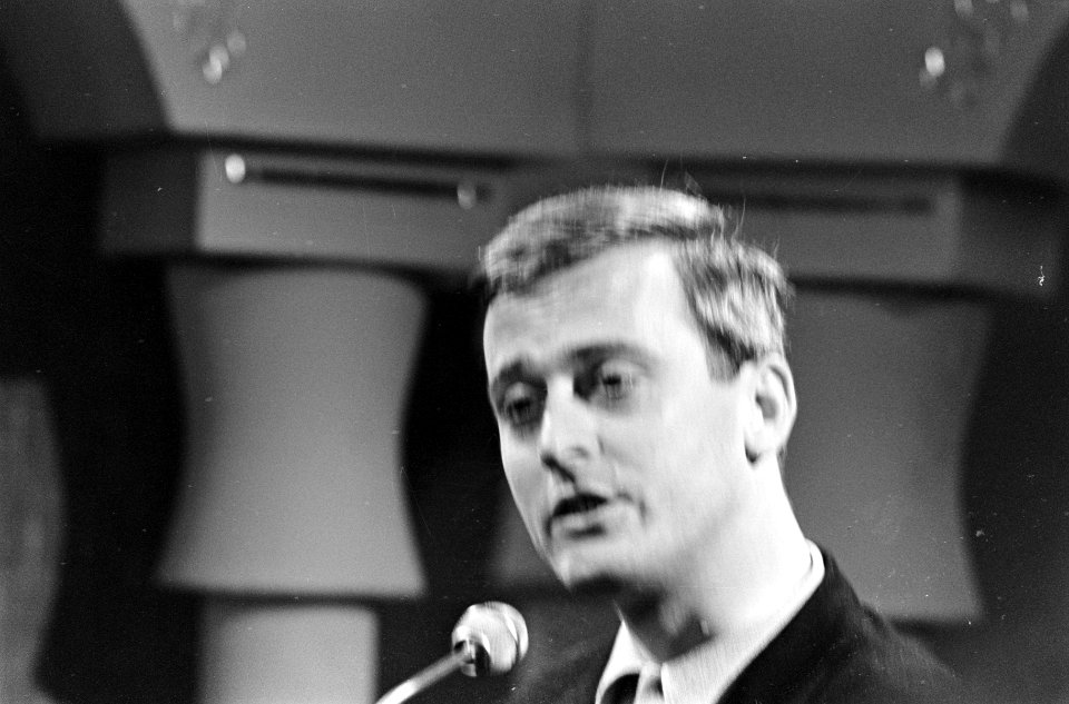 Nationaal Songfestival 1966. Piet Sybrandy, Bestanddeelnr 918-7517