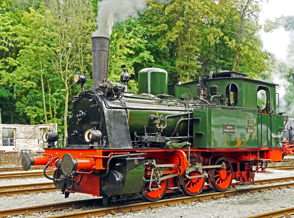Operational steam locomotive celebration event