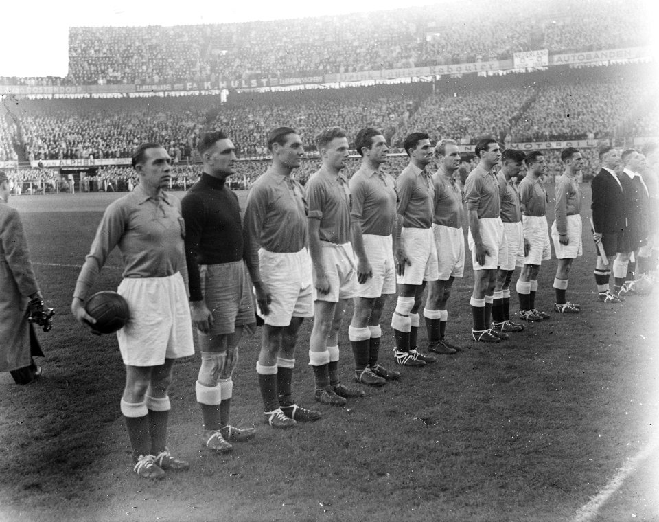 Nederland tegen Belgie 0-1. Het Nederlands elftal, Bestanddeelnr 903-6981