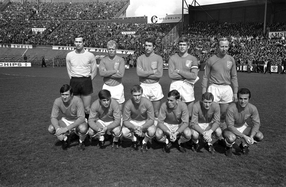 Nederland tegen Belgie 1-2. Nederlands elftal, Bestanddeelnr 921-2361