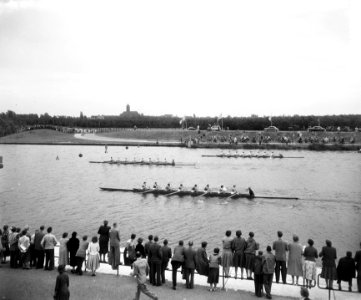 Nationaal roeikampioenschap Bosbaan, finish dames 8, Bestanddeelnr 907-2151
