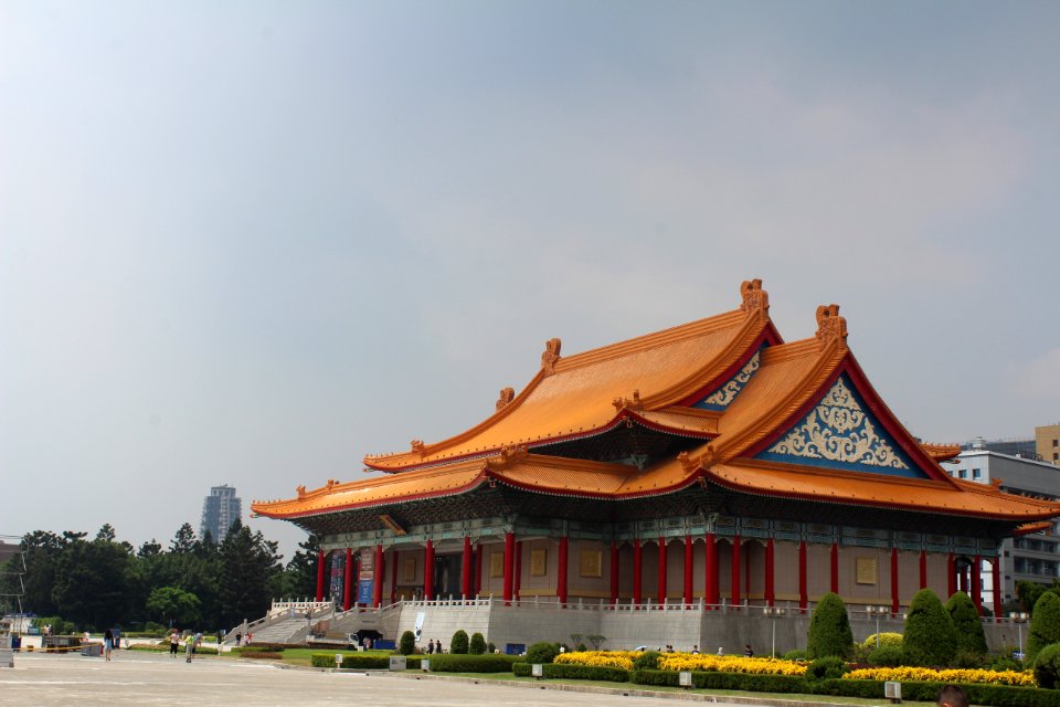 National Concert Hall, Taipei in August 2017