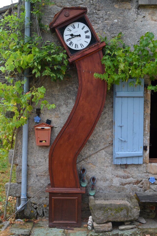 Rustic wall outdoors