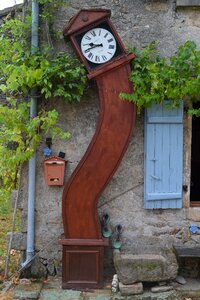 Rustic wall outdoors