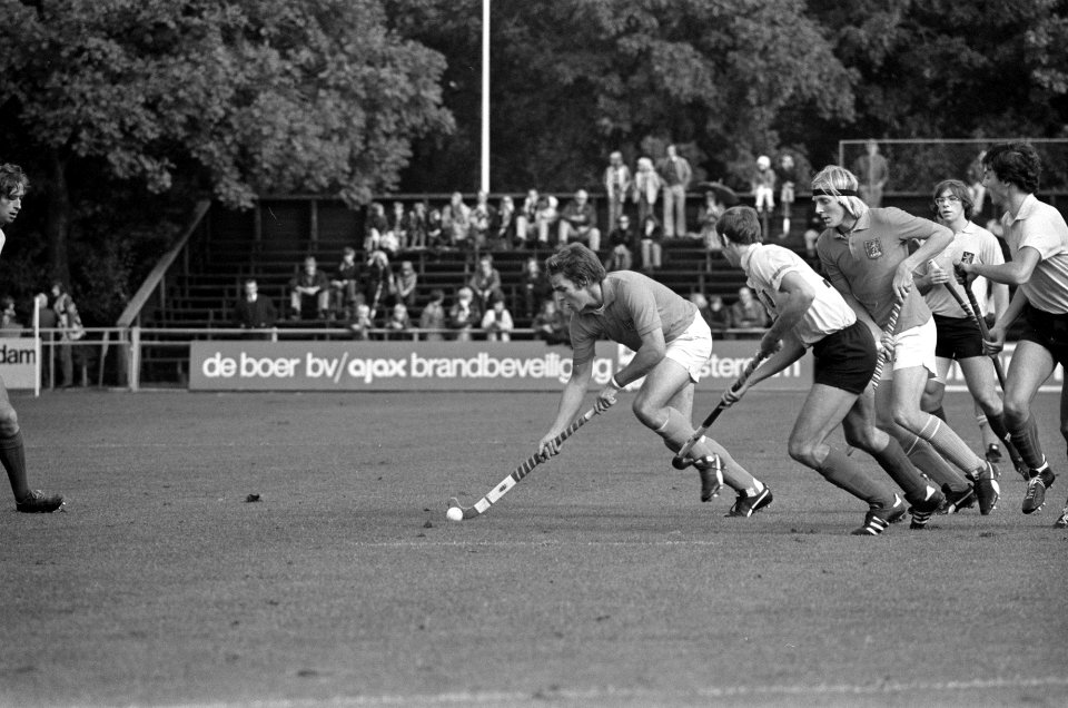 Nederland tegen Belgie 6-0 (hockey) spelmomenten, Bestanddeelnr 927-5114