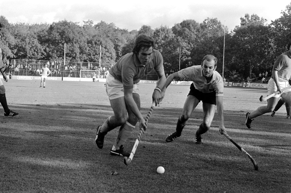 Nederland tegen Belgie 6-0 (hockey) spelmomenten, Bestanddeelnr 927-5113