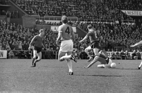 Nederland tegen Belgie 1-2. Spelmomenten, Bestanddeelnr 921-2366