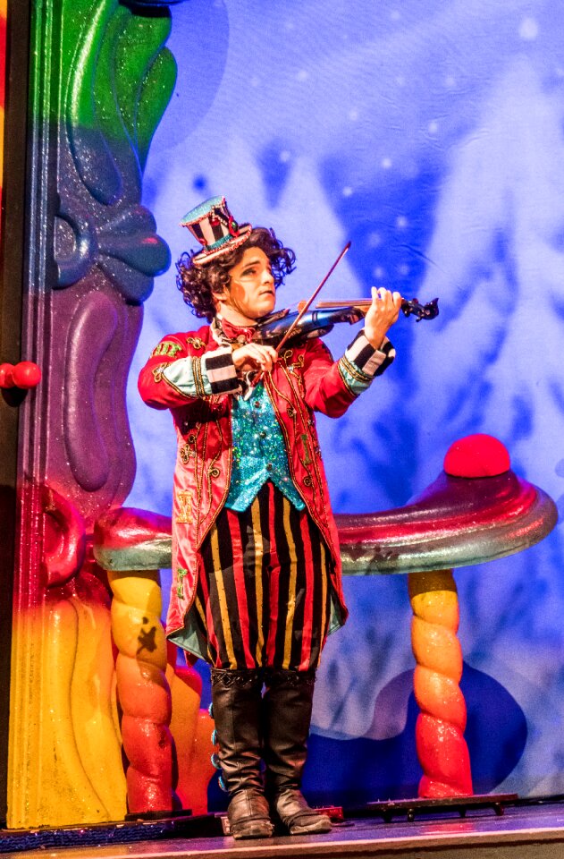 Christmas show gaylord palms orlando