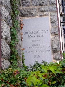 National Bank of Chesapeake City MD B