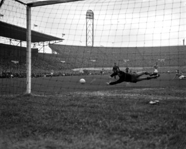 Nederland tegen Belgie 0-4 Spelmoment, Bestanddeelnr 913-1664