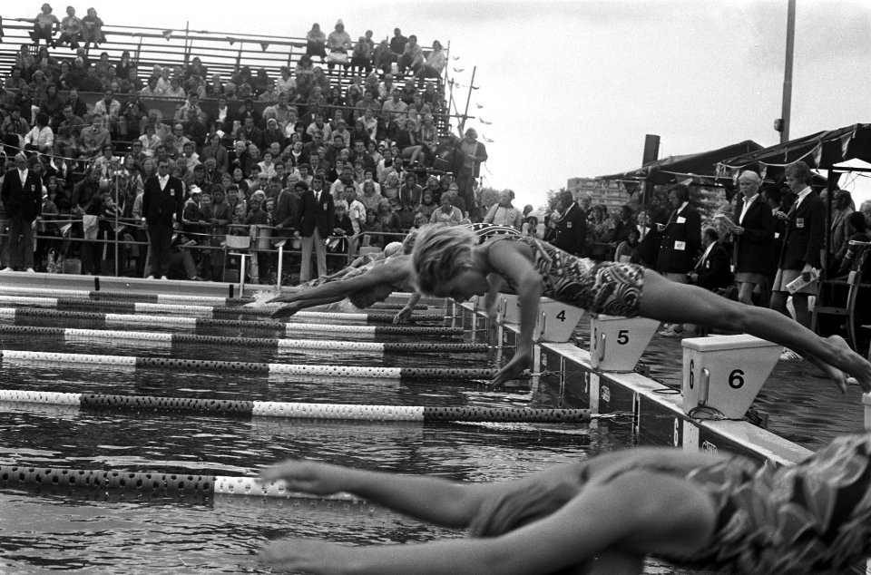 Nederlande Jeugdzwemkampioenschappen en halve finales senioren te Meppel, Bestanddeelnr 926-5440