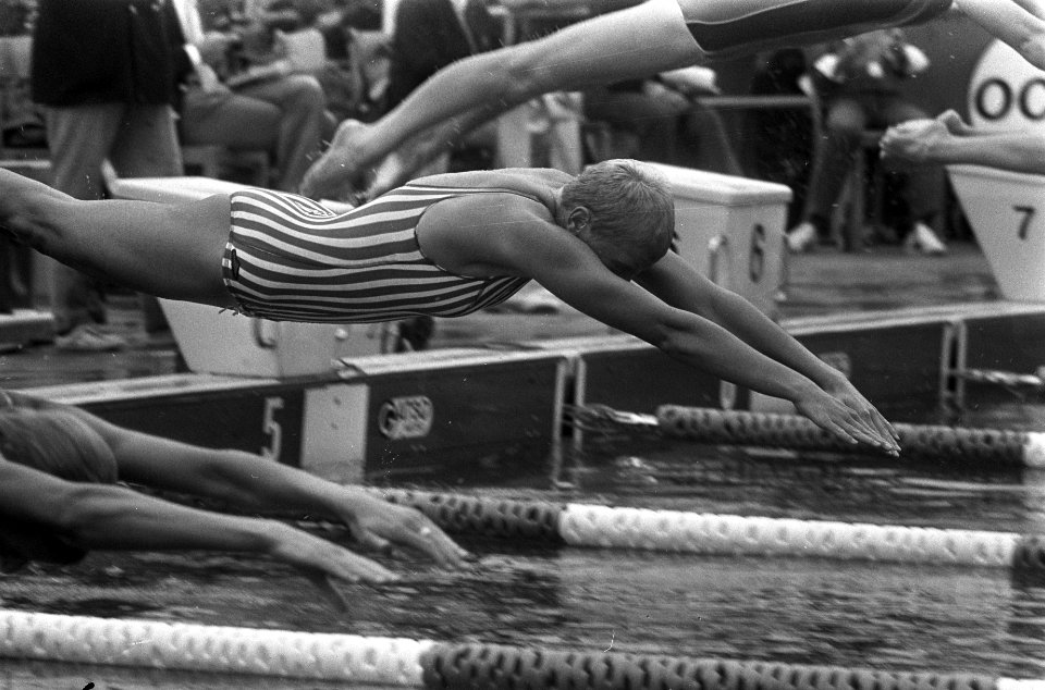 Nederlande Jeugdzwemkampioenschappen en halve finales senioren te Meppel, 16 Han, Bestanddeelnr 926-5437