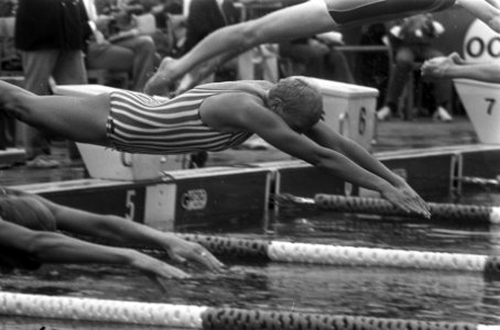 Nederlande Jeugdzwemkampioenschappen en halve finales senioren te Meppel, 16 Han, Bestanddeelnr 926-5437