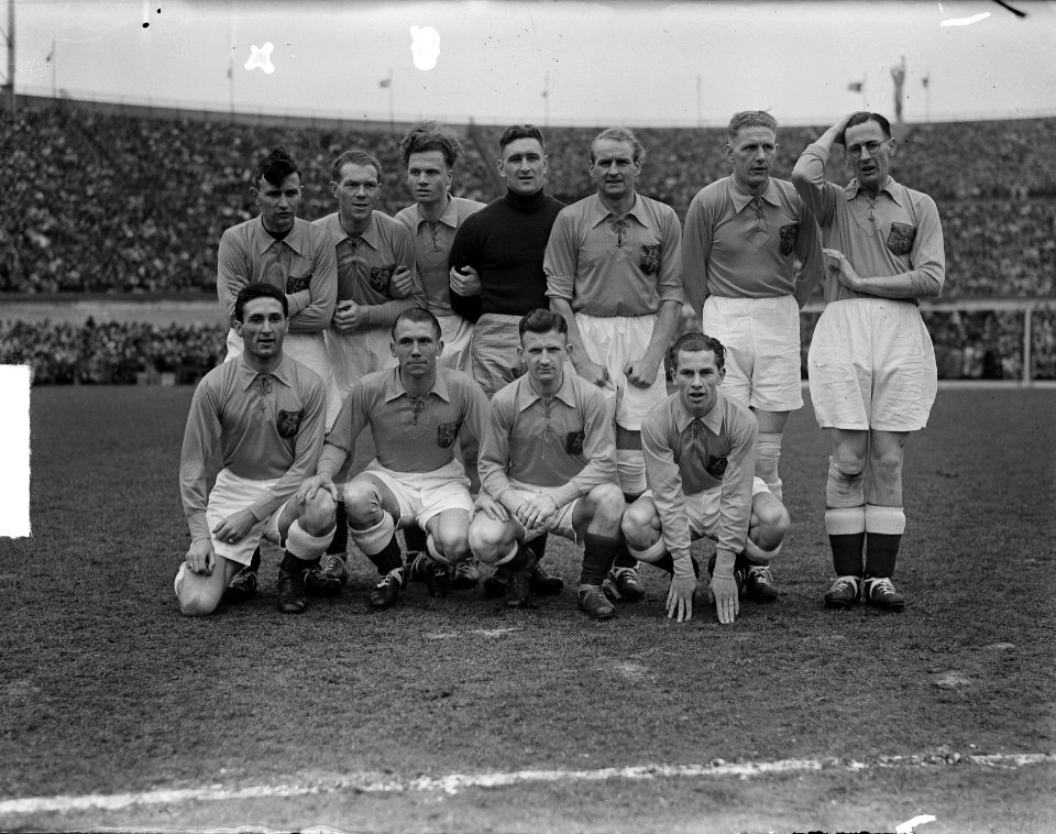 Nederland-Belgie 3-3. Nederlands elftal, Bestanddeelnr 903-2645