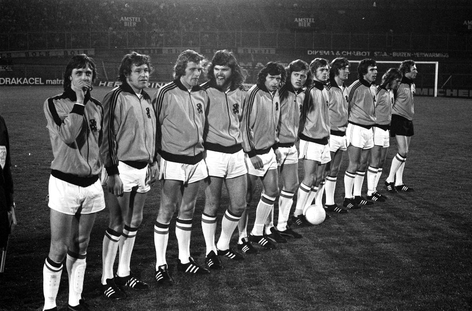 Nederland tegen Spanje, het Nederlands elftal, Bestanddeelnr 926-3834