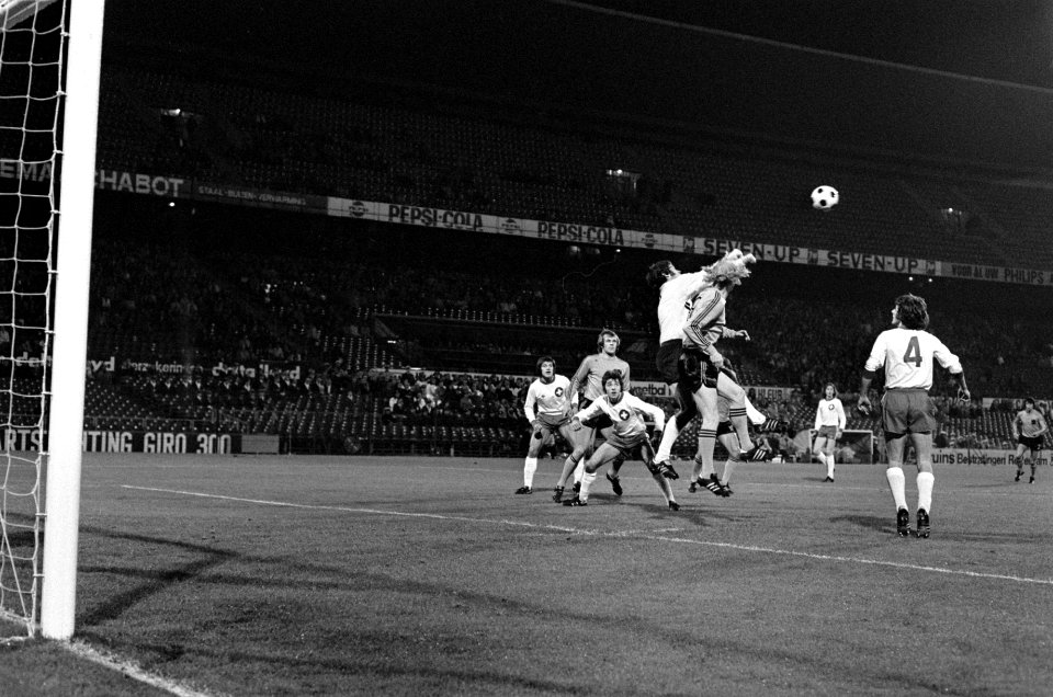 Nederland tegen Zwitserland 1-0, spelmomenten, Bestanddeelnr 927-5036