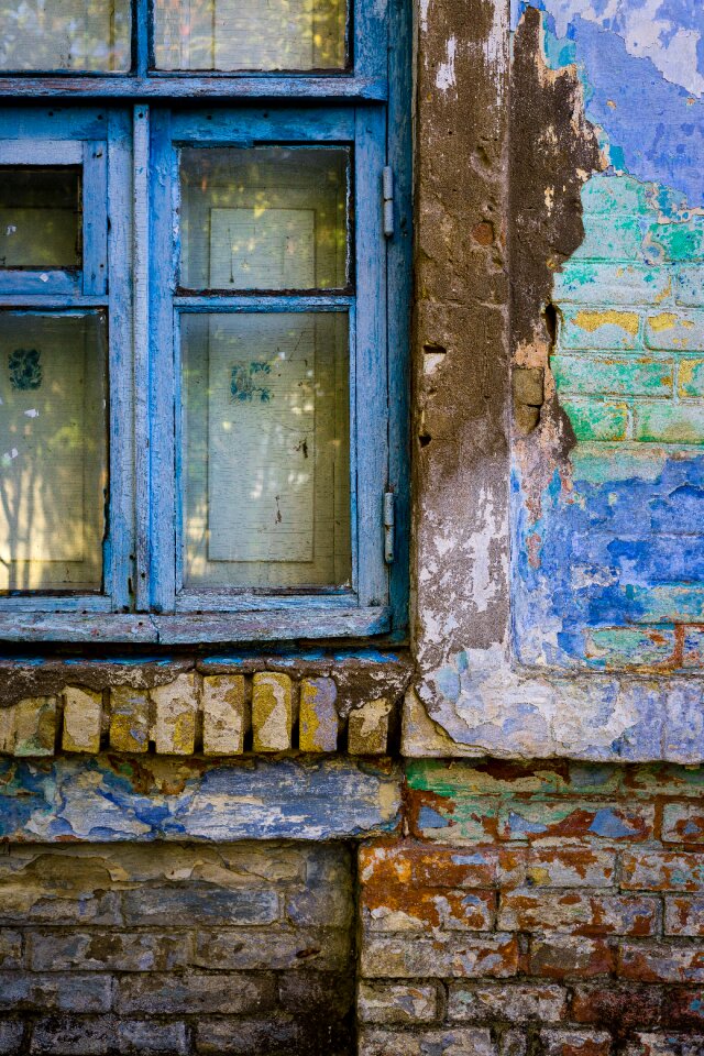 Wall old house brick photo