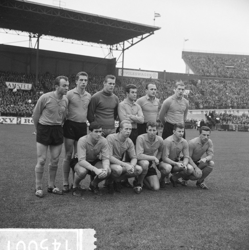 Nederland tegen Zwitserland 3-1, het Nederlands Elftal, Bestanddeelnr 914-5001