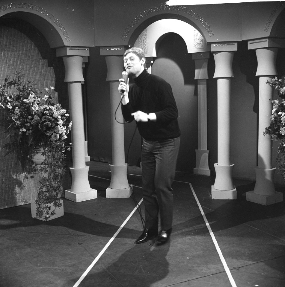 Nationaal Songfestival 1966. Bob Bouber, Bestanddeelnr 918-7521