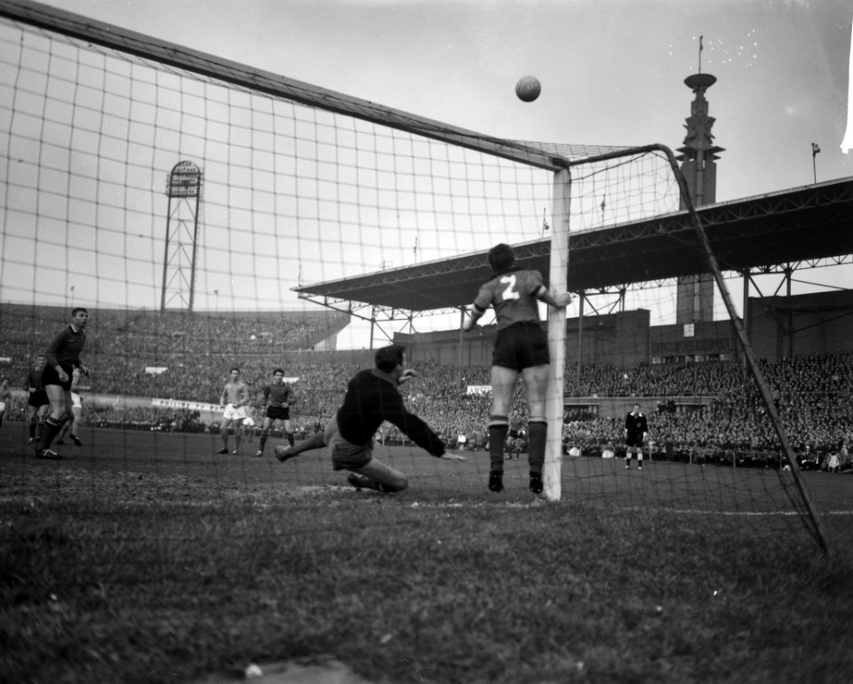 Nederland tegen Belgie 0-4 Spelmoment, Bestanddeelnr 913-1668