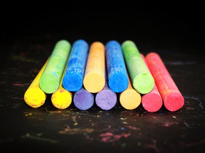 Close-up color coloring