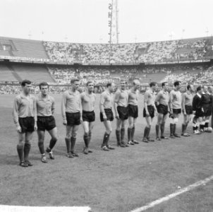 Nederland tegen Albanie 2-0, Nederlands elftal, Bestanddeelnr 916-4681