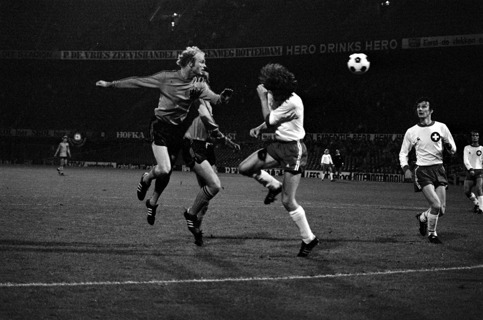 Nederland tegen Zwitserland 1-0, spelmomenten, Bestanddeelnr 927-5035