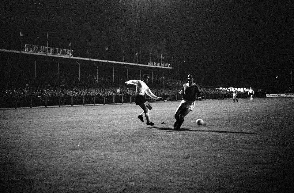 Nederland-B tegen Luxemburg 3-0, spelmomenten, Bestanddeelnr 918-2404