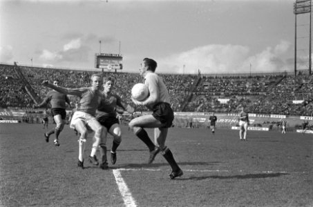 Nederland tegen Belgie 1-2. Spelmomenten, Bestanddeelnr 921-2365