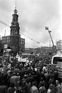Nederland staat stil in het kader van de actieweek tegen kruisraket overzicht d, Bestanddeelnr 932-9633