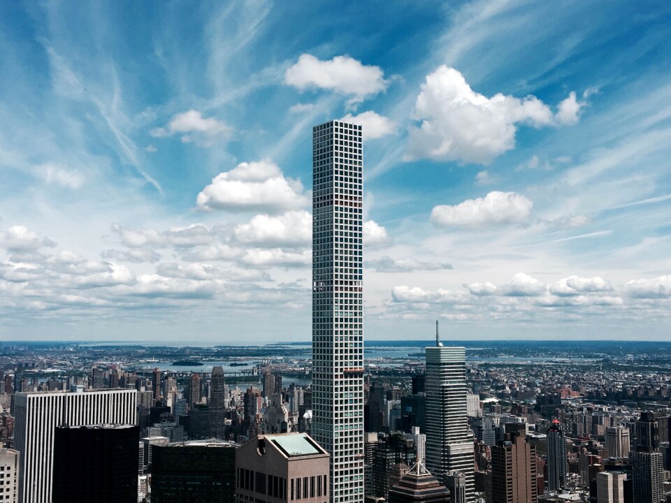 Cityscape sky skyline