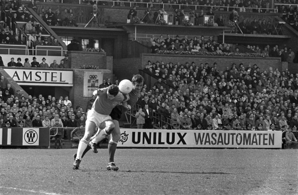 Nederland tegen Belgie 1-2. Spelmomenten, Bestanddeelnr 921-2367