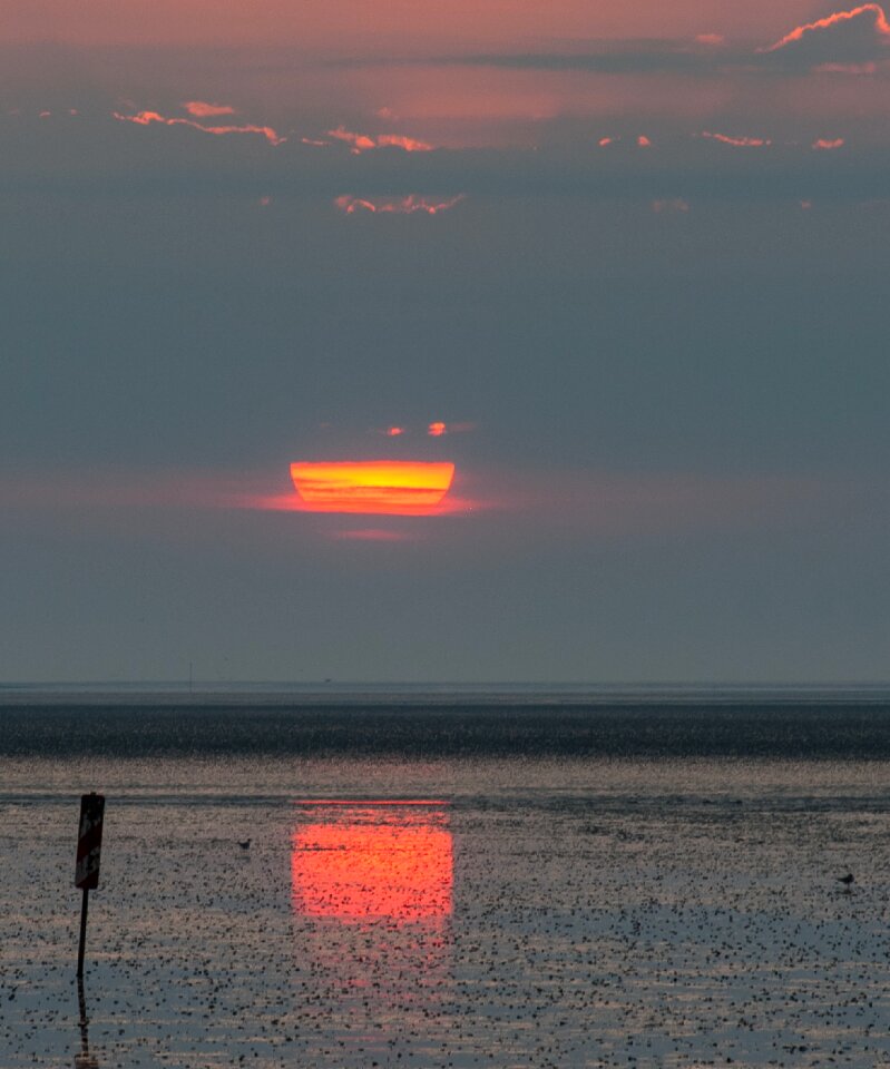 Tides watts wadden sea