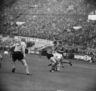 Nederland tegen Zwitserland 3-1, speelmoment, Bestanddeelnr 914-4995