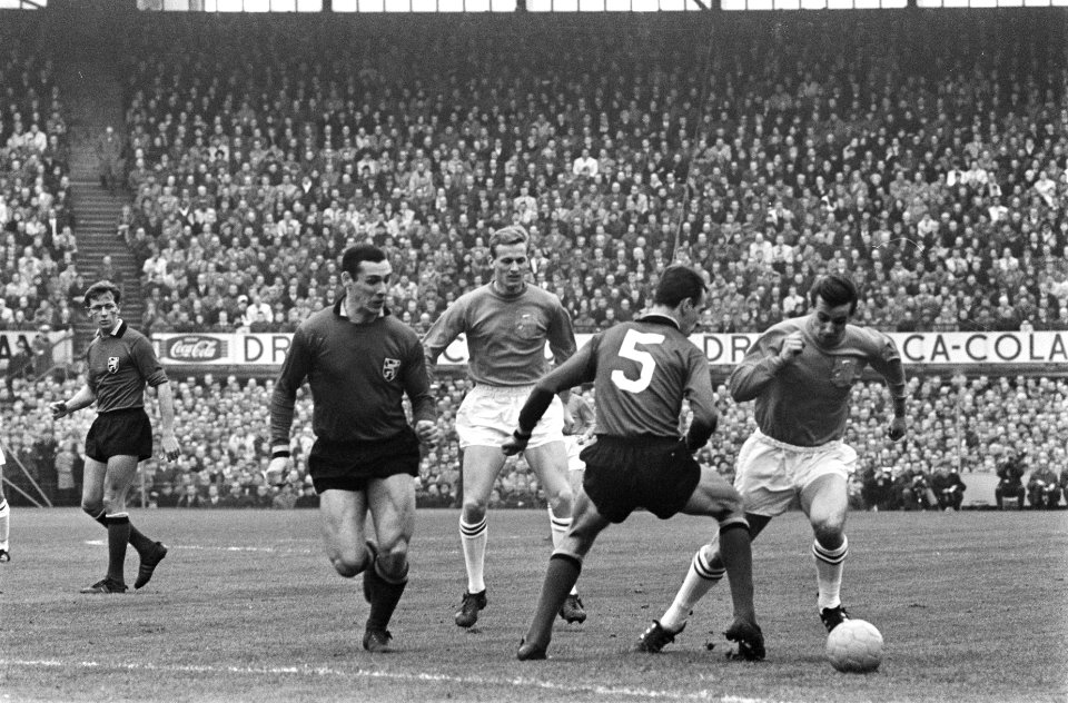 Nederland tegen Belgie 3-1, Nederlandse aanval, Bestanddeelnr 919-0397