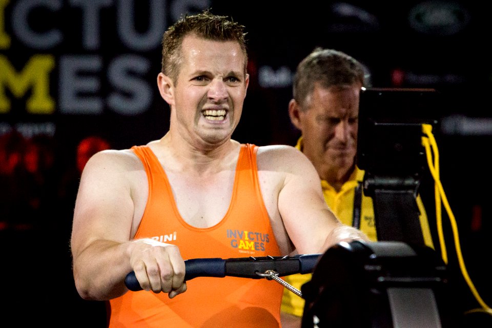 Nederland Invictus Games 2017-2