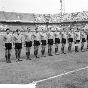 Nederland tegen Albanie 2-0, Nederlands elftal, Bestanddeelnr 916-4682