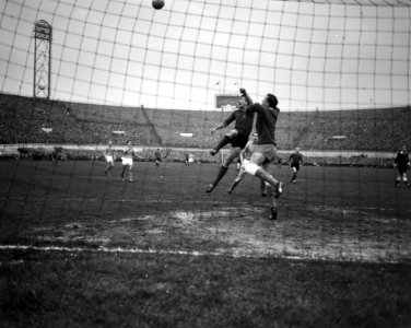 Nederland tegen Belgie 0-4 Spelmoment, Bestanddeelnr 913-1670