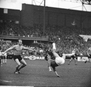Nederland tegen Zwitserland 3-1, speelmoment, Bestanddeelnr 914-4999
