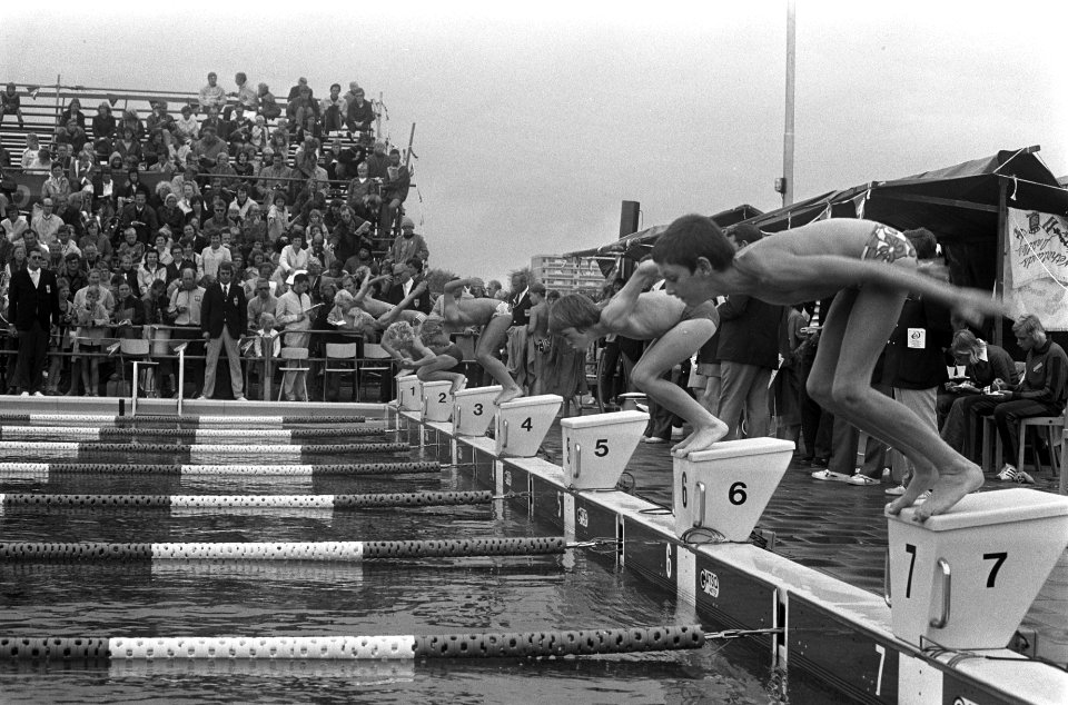 Nederlande Jeugdzwemkampioenschappen en halve finales senioren te Meppel, Bestanddeelnr 926-5441