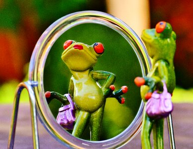 Mirroring cute funny