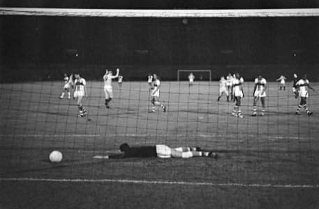 Nederland tegen Nederlandse Antillen 8-0, spelmoment, Bestanddeelnr 914-2756