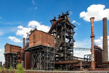 Industry old architecture