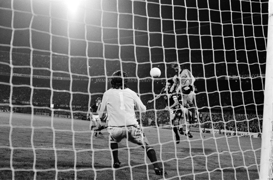Nederland tegen Noord Ierland spelmomenten, Bestanddeelnr 928-8295