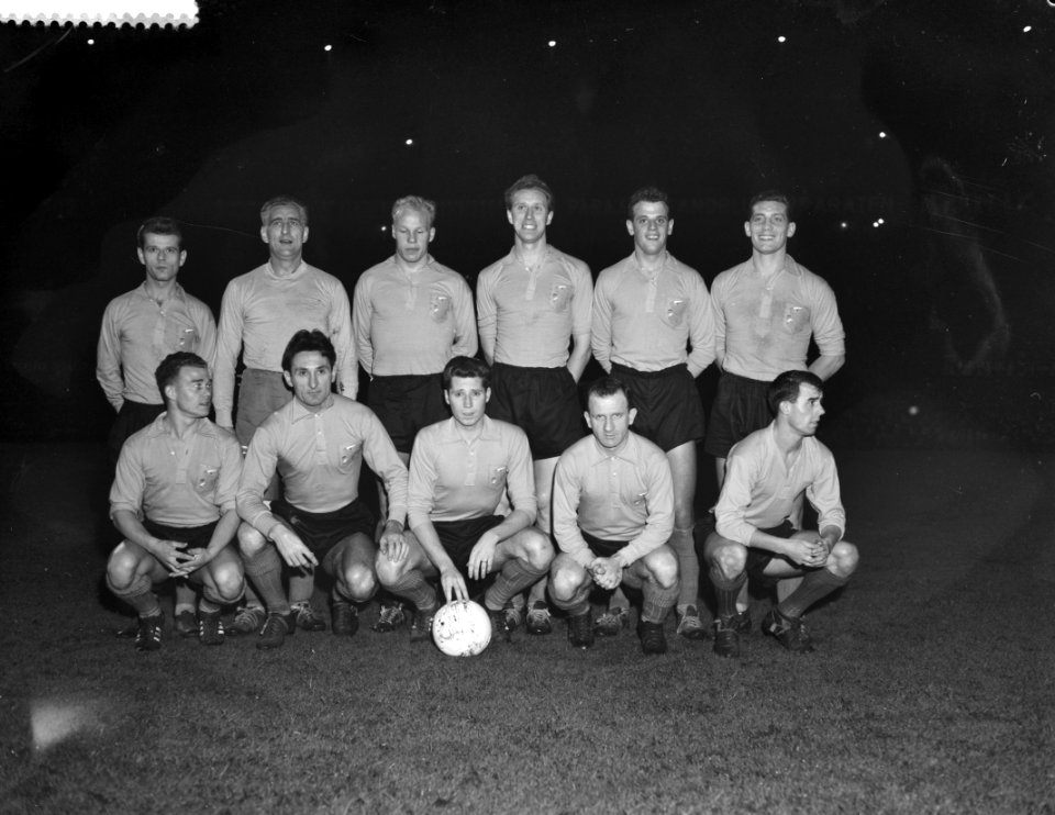 Nederland tegen Noorwegen 7-1, Nederlands elftal, Bestanddeelnr 910-7991