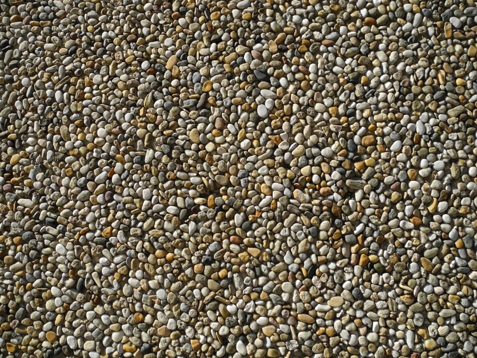 Background colorful pebbles