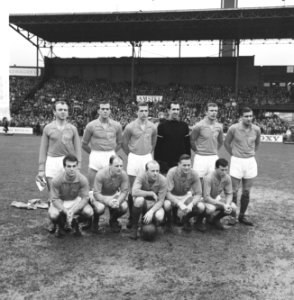 Nederland tegen Oostenrijk 1-1, het Nederlands elftal, Bestanddeelnr 916-2939